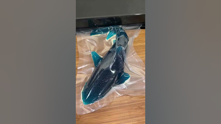 World’s largest gummy shark #shorts