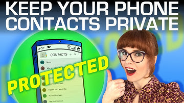 Your Phone Contacts AREN