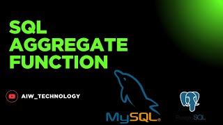 SQL Aggregate Functions Explained | Master SUM, AVG, COUNT, MAX, MIN & More!