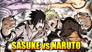 Naruto Ultimate Ninja Storm 4 - Naruto vs Sasuke Final Battle And Zetsu/Obito vs Team 7 Gameplay
