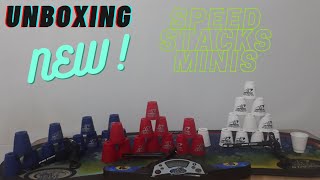 UNBOXING | New Speed Stacks Minis!