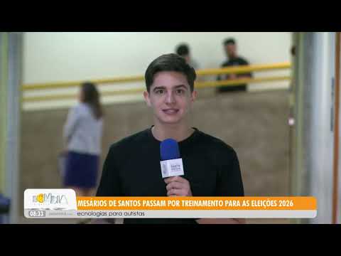 Poll workers in Santos undergo training for the 2026 Elections - 9/21/2026