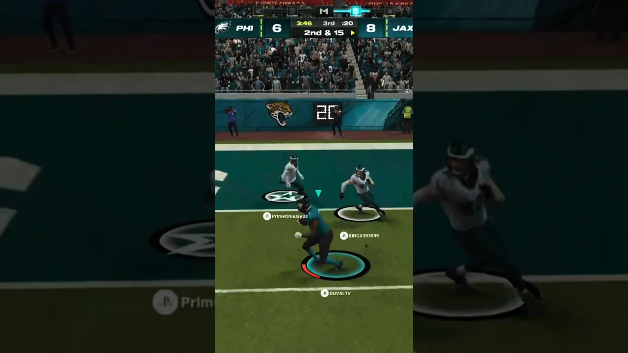 Zay Jones Clips Eagles Defensive Backs Wings 🪽 