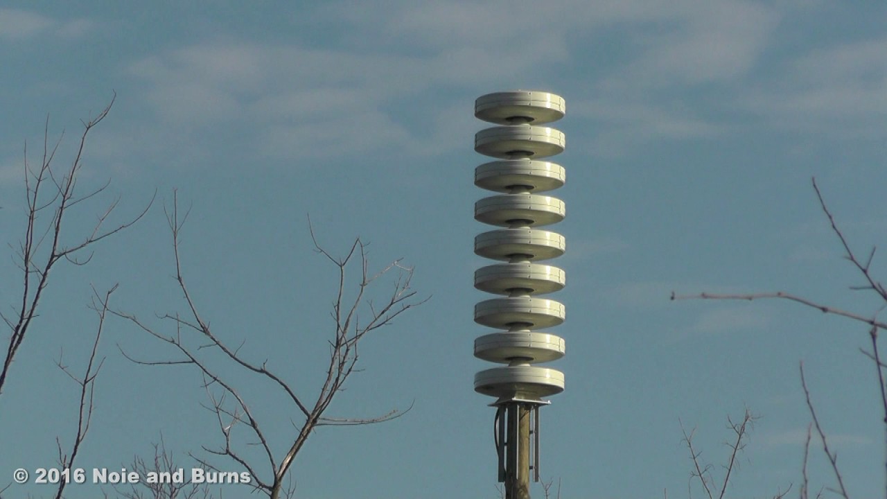 Monroe County MI Siren Test - Federal Signal MOD8032B