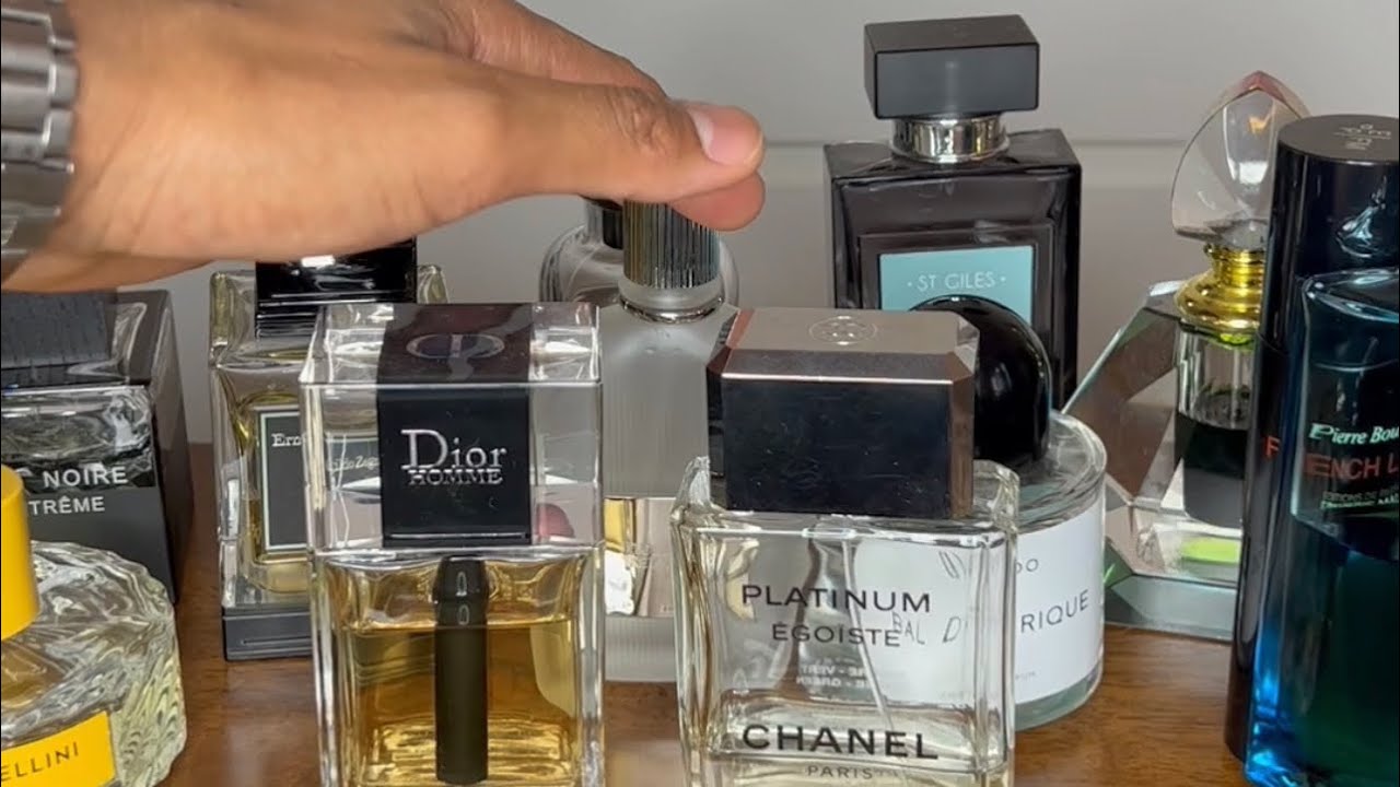 عطور عشبية وترابية متنوّعة