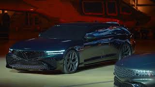Magma World Premiere: The G90 Wingback Concept Reveal
