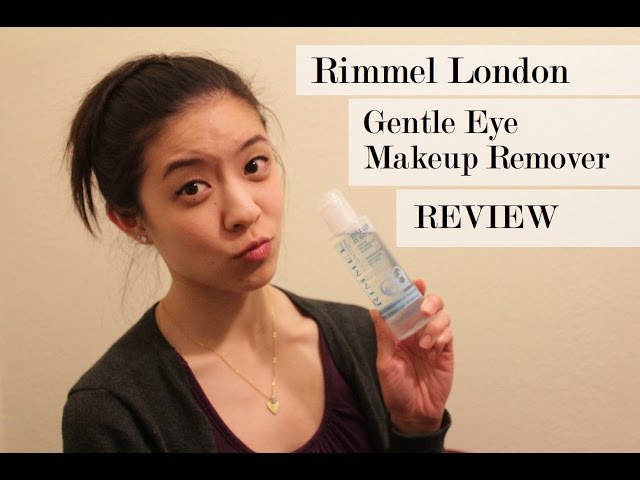 Rimmel London Gentle Eye Makeup Remover