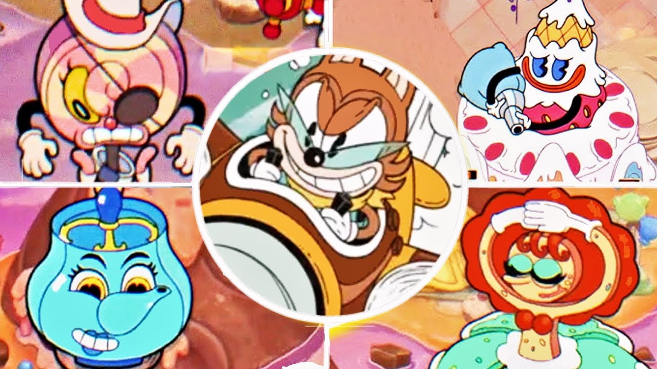 ACECRAFT - Walkthrough Part 2 Chapter 2 ( Cuphead Like Game ) !!