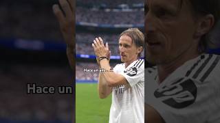 Prieš metus nuo MODRIC atsisveikinimo 🤍
