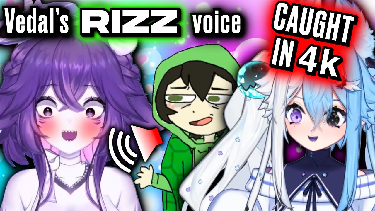 Aquwa asks Mega about Vedal's Rizz Voice