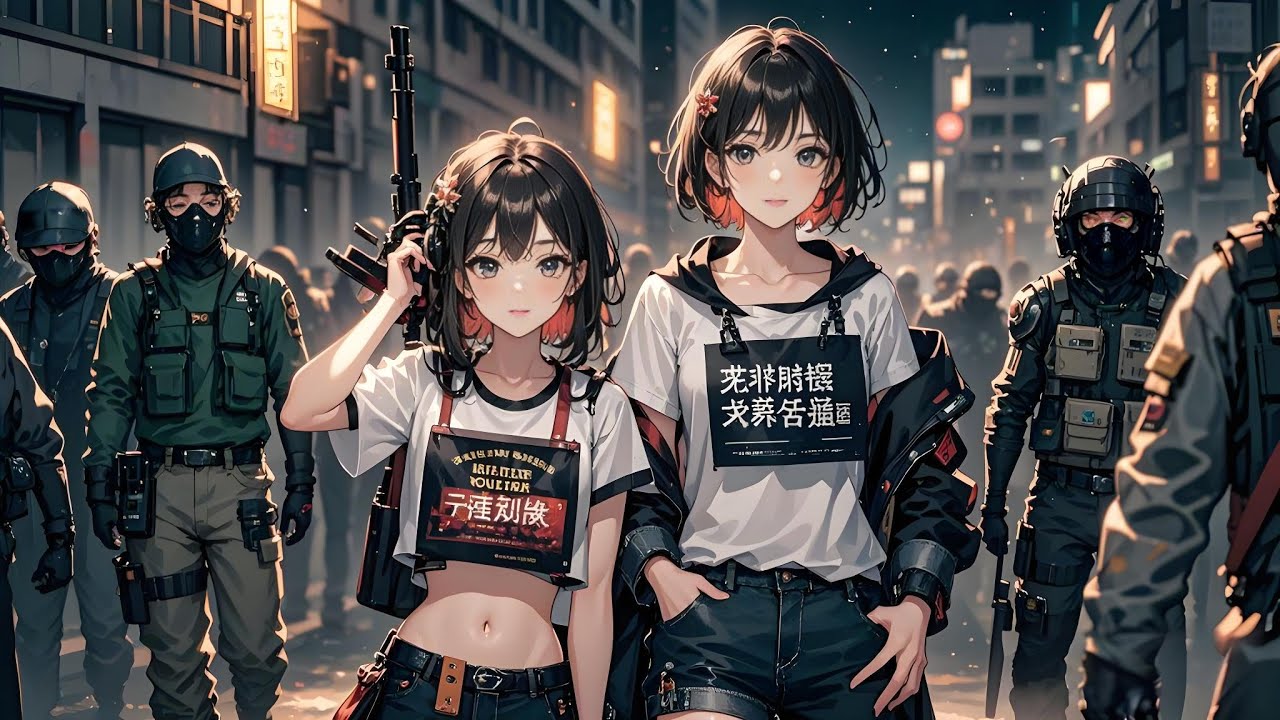 Apocalypse hit, my bestie and I got systems. She chose beauty, I chose might. Little did she know...