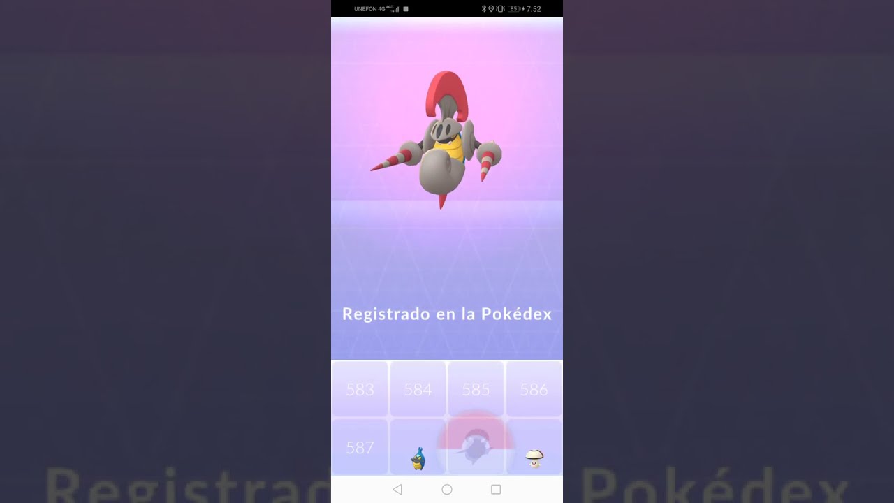 Evolución - KARRABLAST a ESCAVALIER- POKEMON GO - YouTube