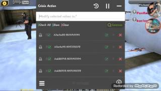 Hack Auto Kill 1Hit Crisis Action 2016 V1.9.1