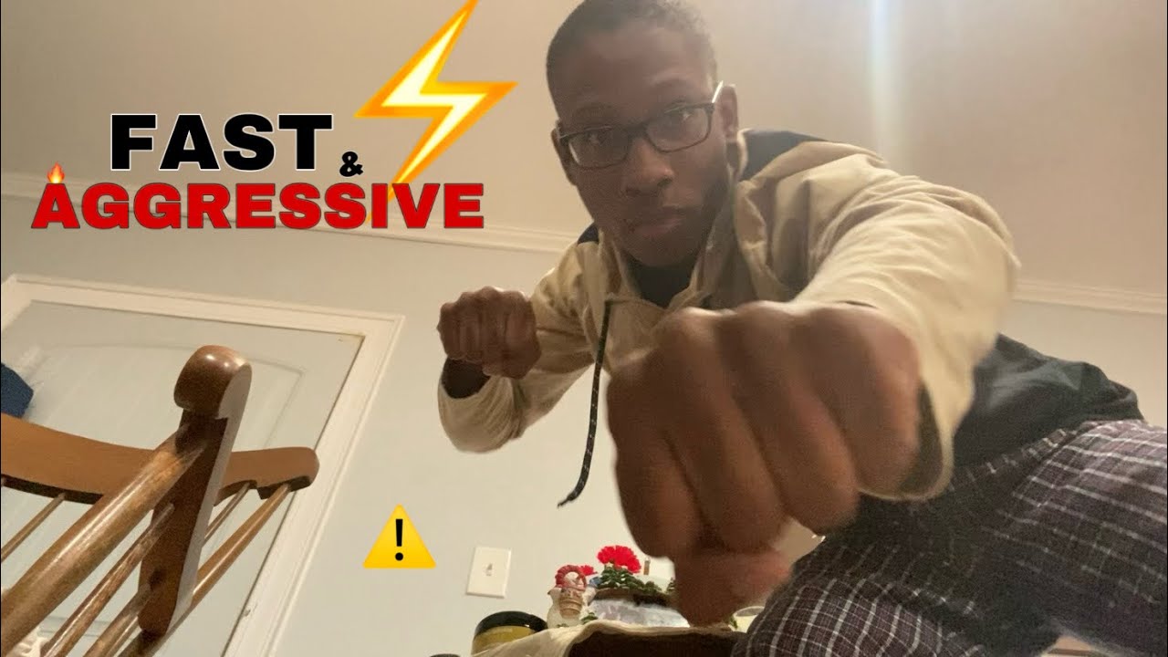 ASMR FRANÇAIS : FAST & AGGRESSIVE JE T’ASSOMME (LOFI) 🥊⚡️