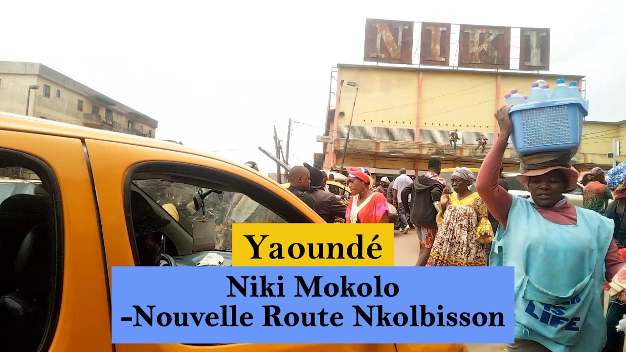 Je visite les quartiers populaires de Yaoundé : entre Nicki Mokolo à Nouvelle route Nkolbisson ! 🇨🇲