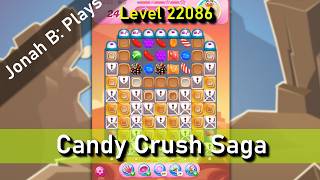 Candy Crush Saga Level 22086