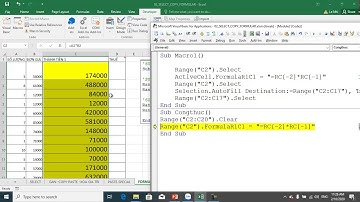 Excel VBA hướng dẫn Công thức trong VBA 01