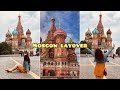 Moscow layover  visiting red square at moscow  shweta chopra