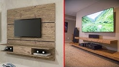 Home Entertainment Center Ideas | DIY a stylish TV Stand Design 