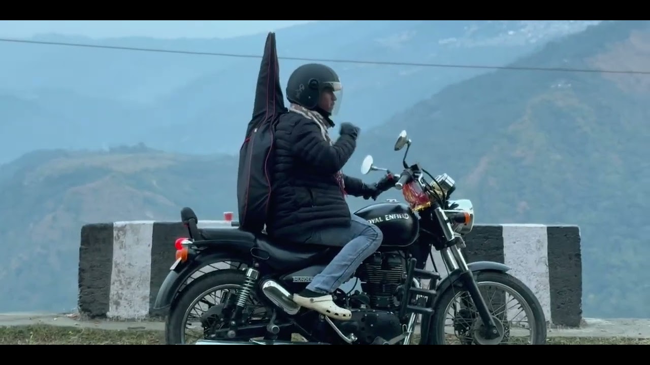 Walking with a Guitar in the Hills | Cinematic Short × Thunderbird 500 | Sourav Malakar"