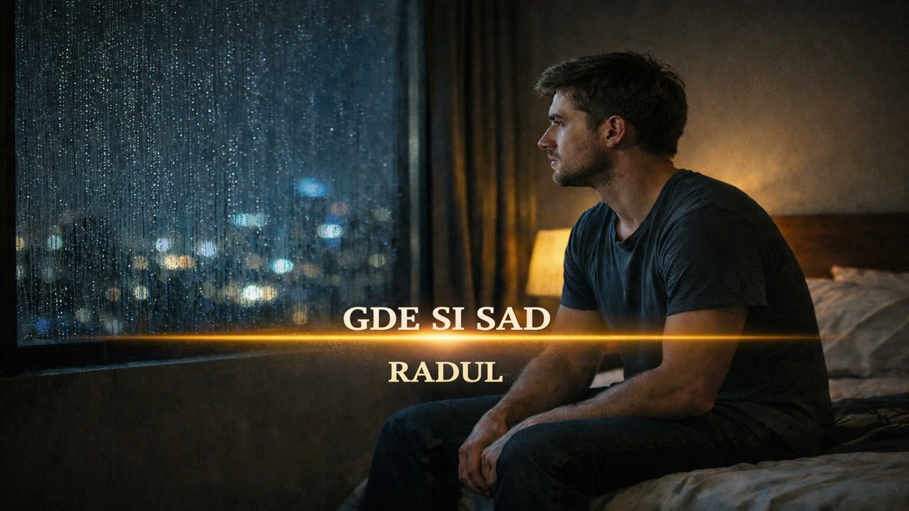 GDE SI SAD 💔 | Emotivna ljubavna pesma 2026