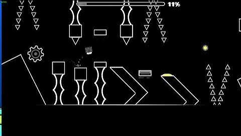 Upcoming easy/medium demon layout | Geometry dash |