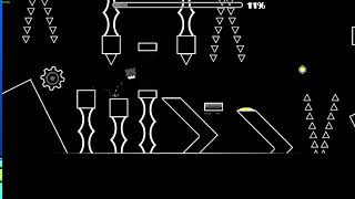 Upcoming easy/medium demon layout | Geometry dash |