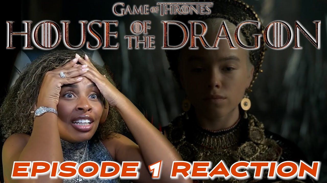 HOUSE OF THE DRAGON EPISODE 1 REACTION | "THE HEIRS OF THE DRAGON"