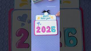 New year card idea for gift