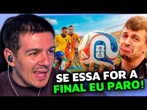 REVERSÃO TESTOU A TRIONDA E BODE CRAVOU A FINAL DA COPA! - wardi REACT!