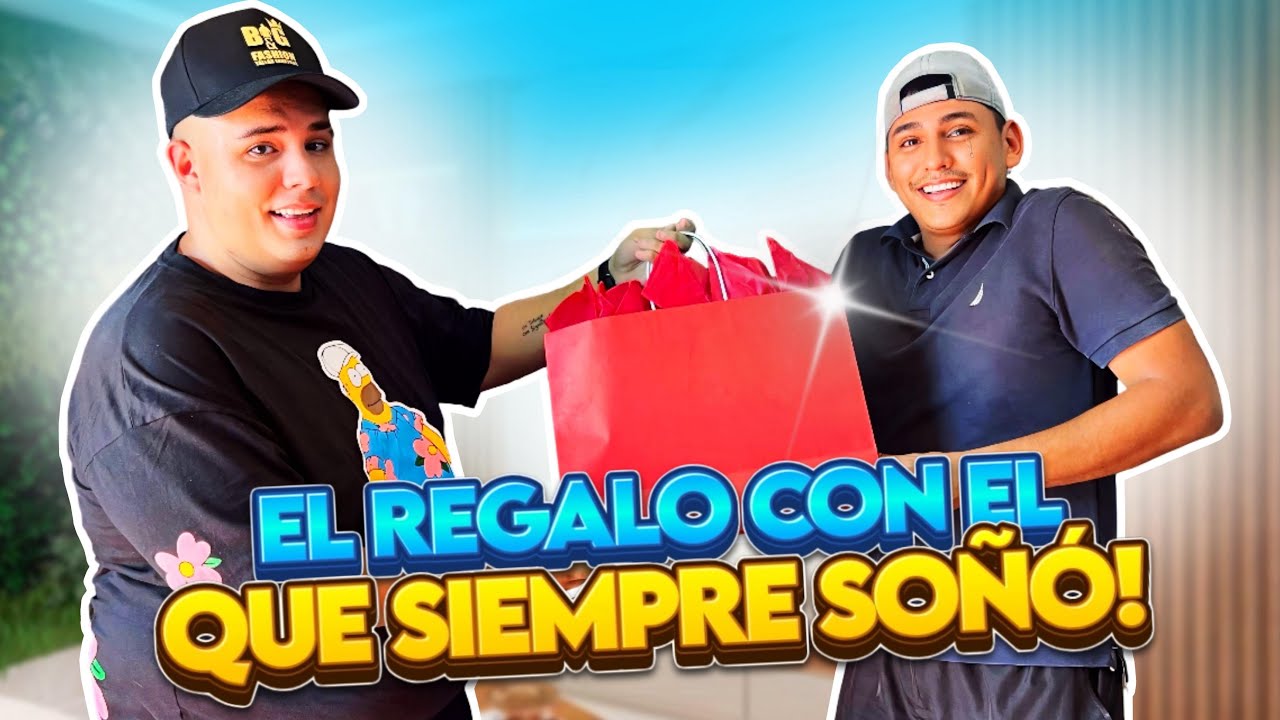 Le devolvimos un pedazo de su infancia | Sorpresa de Cumpleaños 🎁 🥳