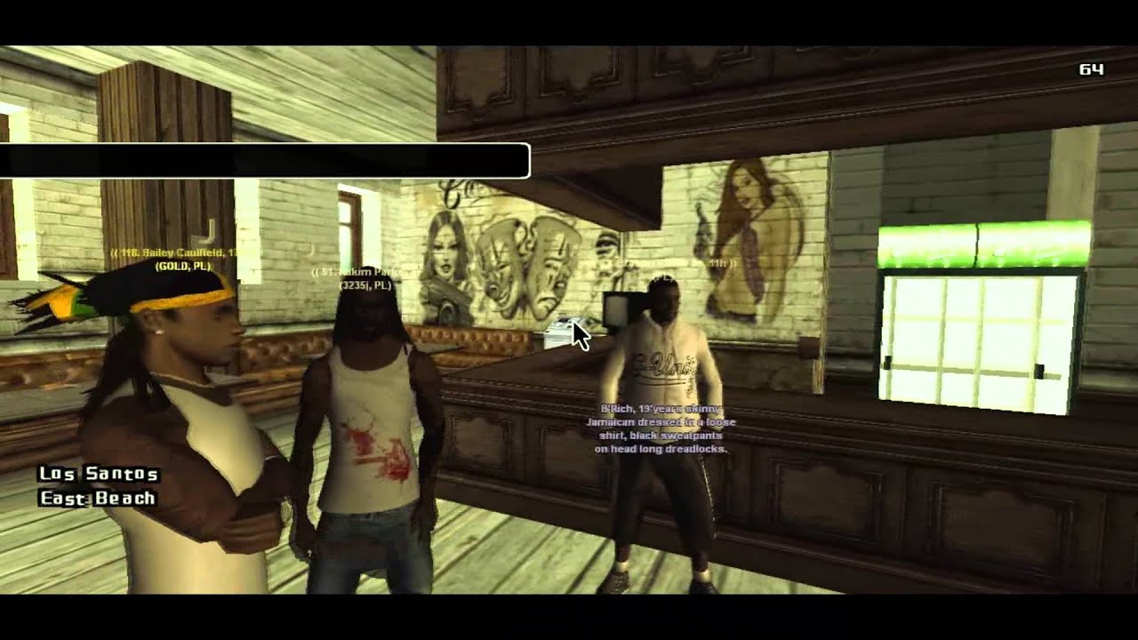 Almshouse Jamaican Thugs Tape 1 YouTube