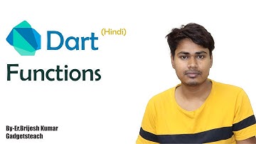 Dart Functions or Methods. Syntax and Properties. Dart Programming for Flutter. Oops concept dart
