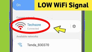 How to Fix Low WiFi Range / low WiFi Network In Android Mobile screenshot 2