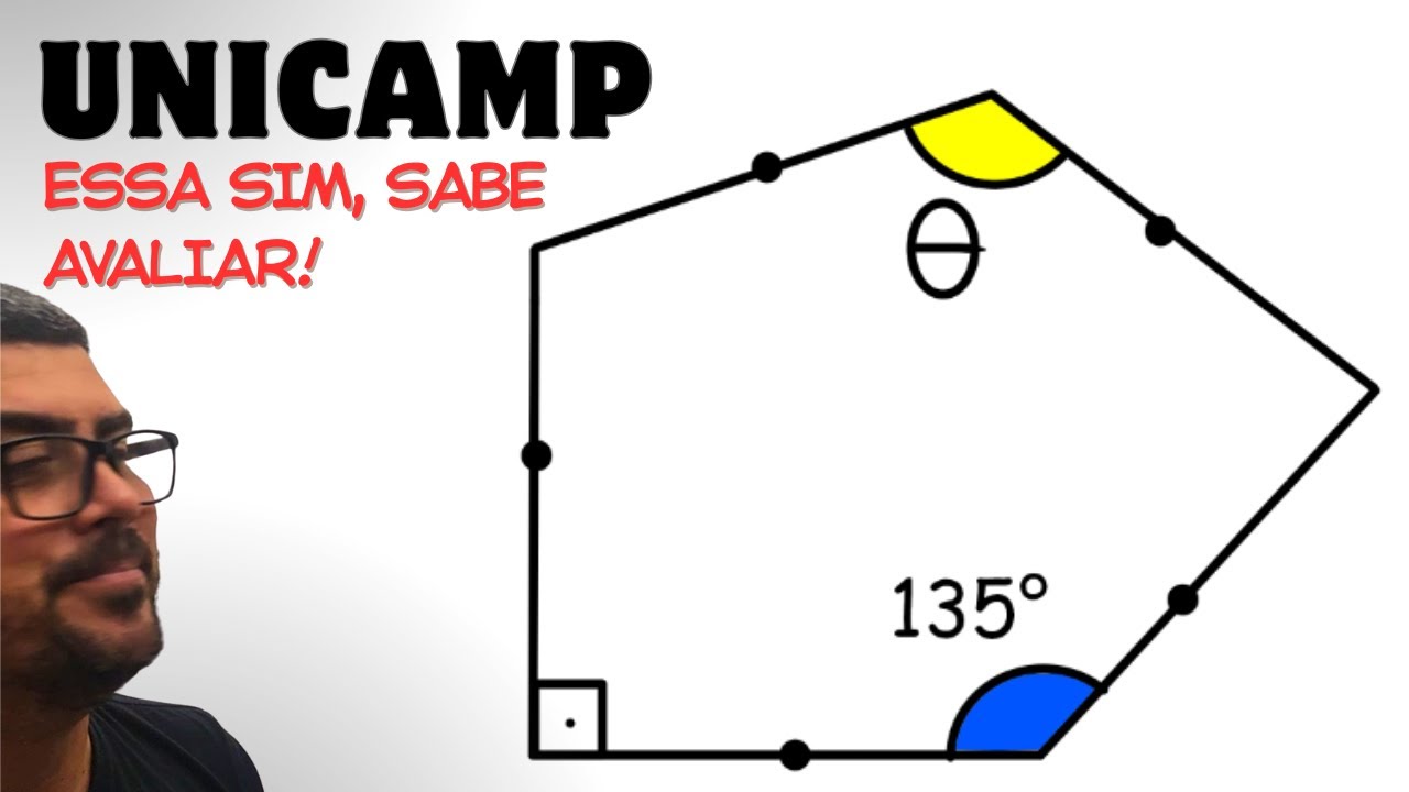 ESSA SIM SABE AVALIAR/MATEMÁTICA NA UNICAMP/GEOMETRIA PLANA