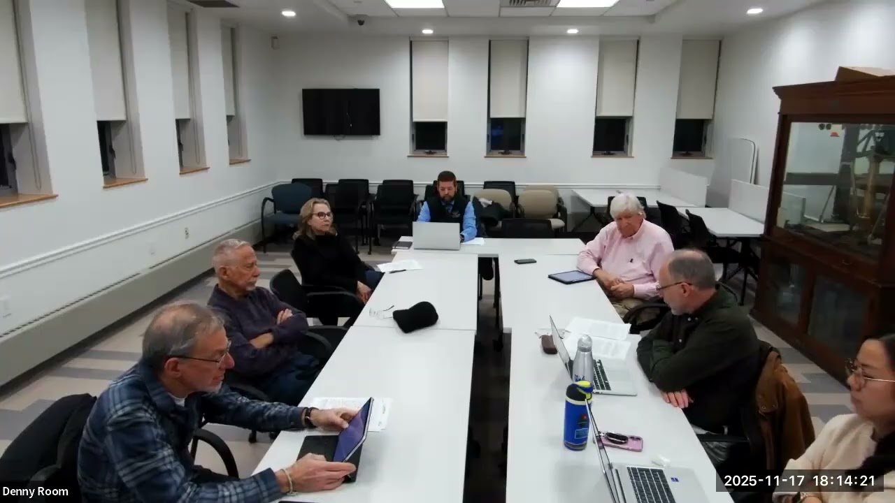 Advisory Council of Public Health Meeting   November 17, 2025