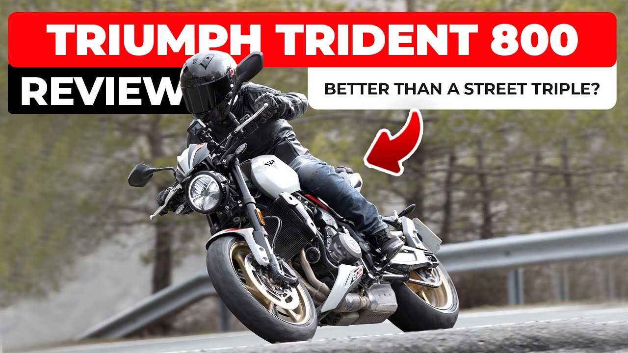 Trident 800 (2026) Review — Triumph's Most Rounded Bike Yet?