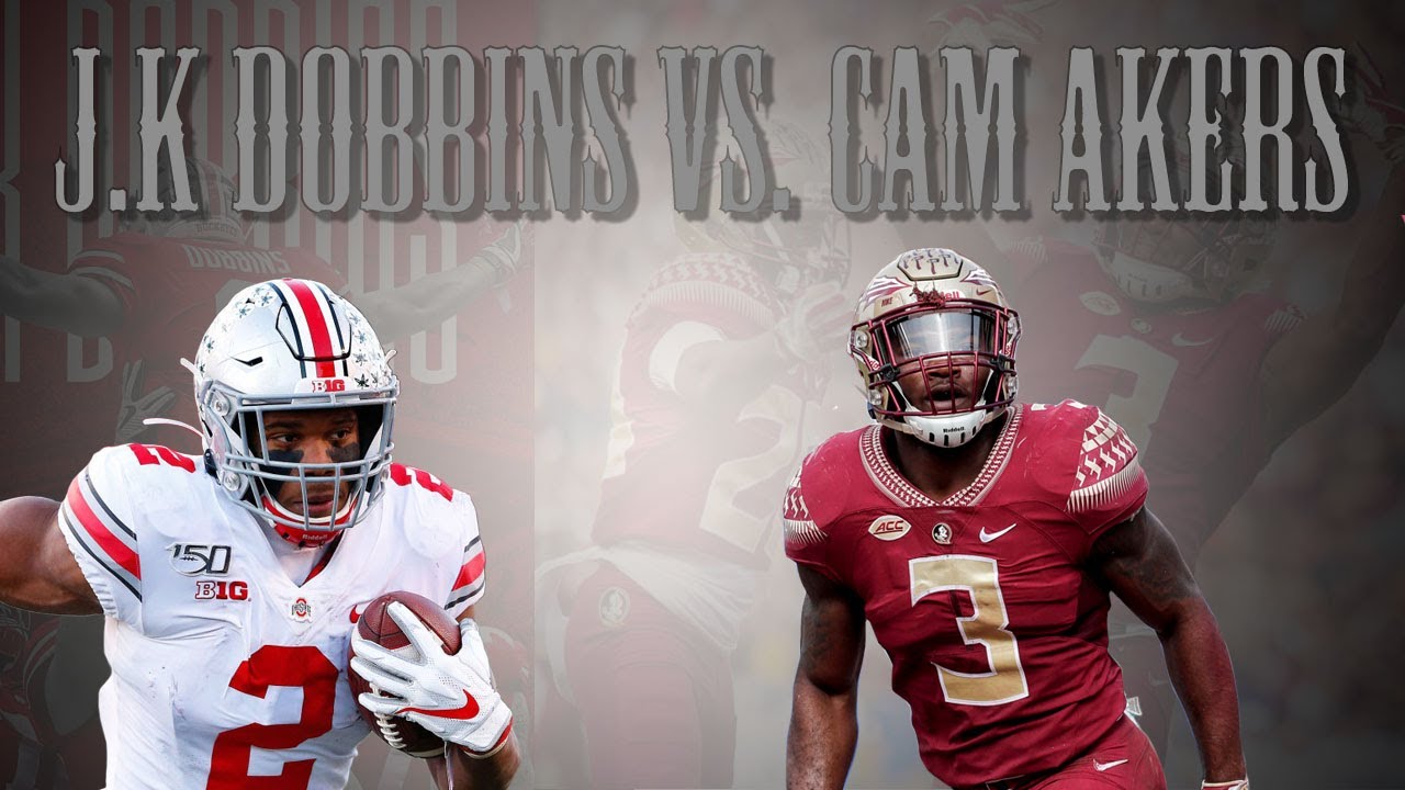 Fantasy Football 2020 JK Dobbins vs Cam Akers YouTube