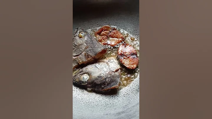 barilyete #fryfish #satisfying #asmr #shorts