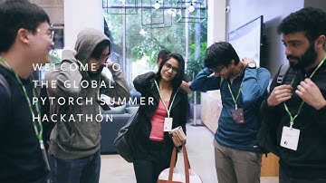 Announcing the PyTorch Global Summer Hackathon 2020