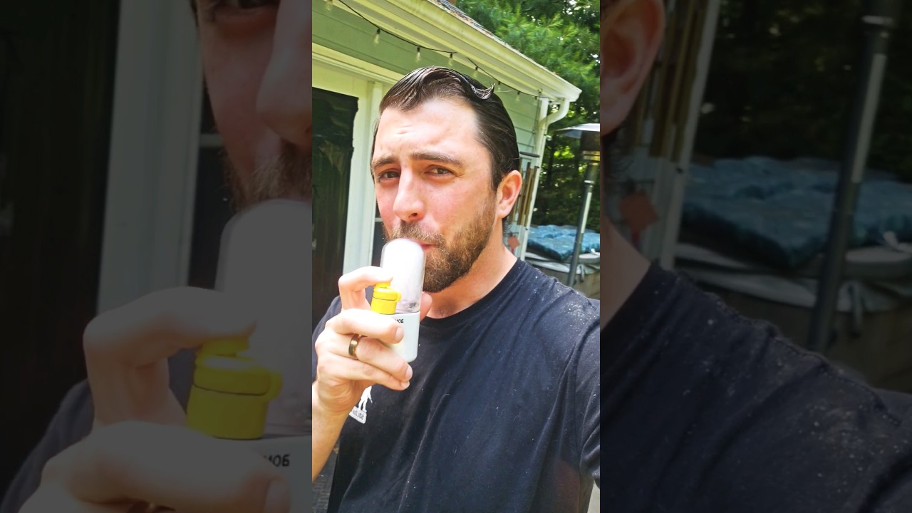 Hitting Wax Off New Erig! ☁️ First Time Using Bomb Vape