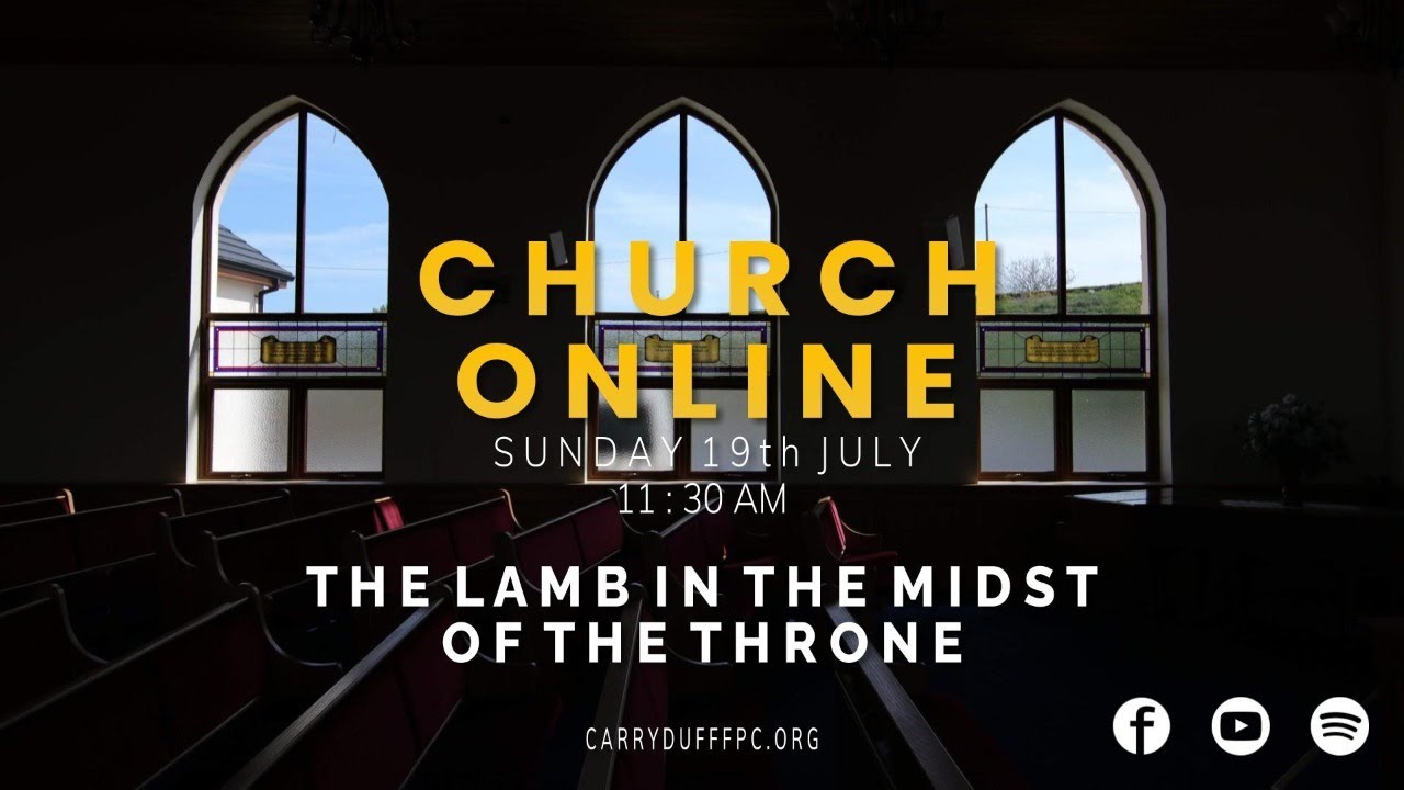 The Lamb in the midst of the Throne - YouTube