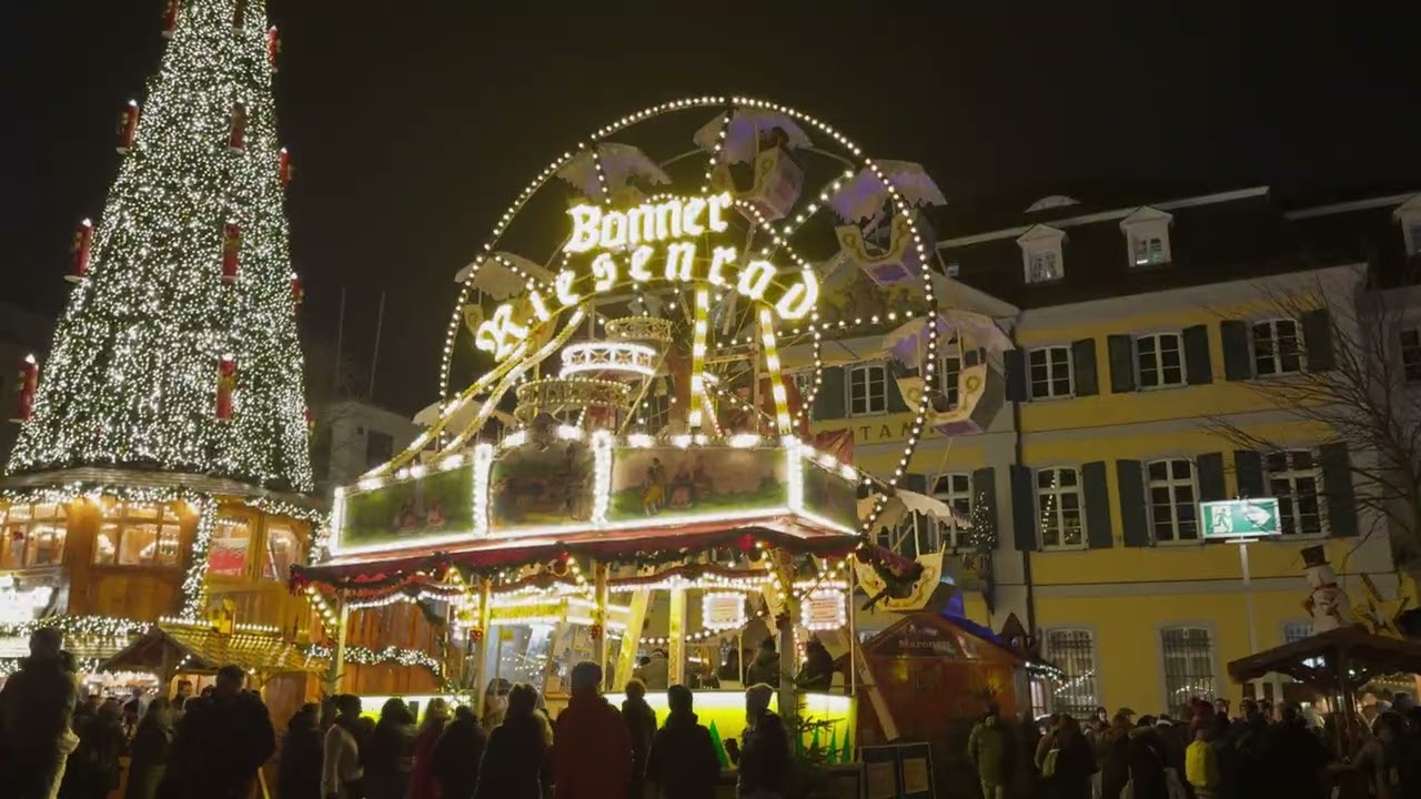 Weihnachtsmarkt Bonn 23 - Short Clip - Apple Log