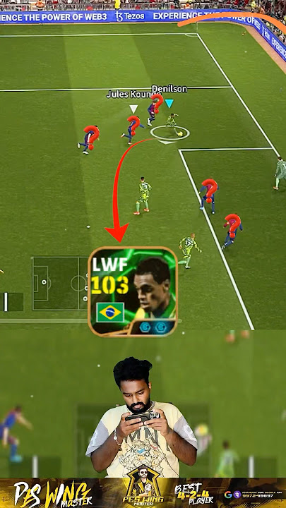 DENILSON PROVED ME WRONG💀😦 #denilson #efootball #pes #shorts #ytshorts #youtubeshorts #trending