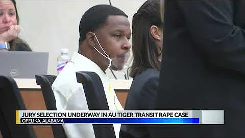 WRBL: Jury selection begins in Tiger Transit Rape Case