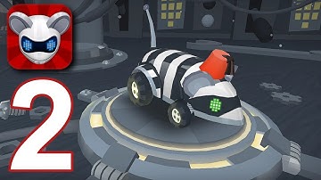 Mousebot - Gameplay Walkthrough part 2 - Lab 2: All Mazes (iOS,Android)