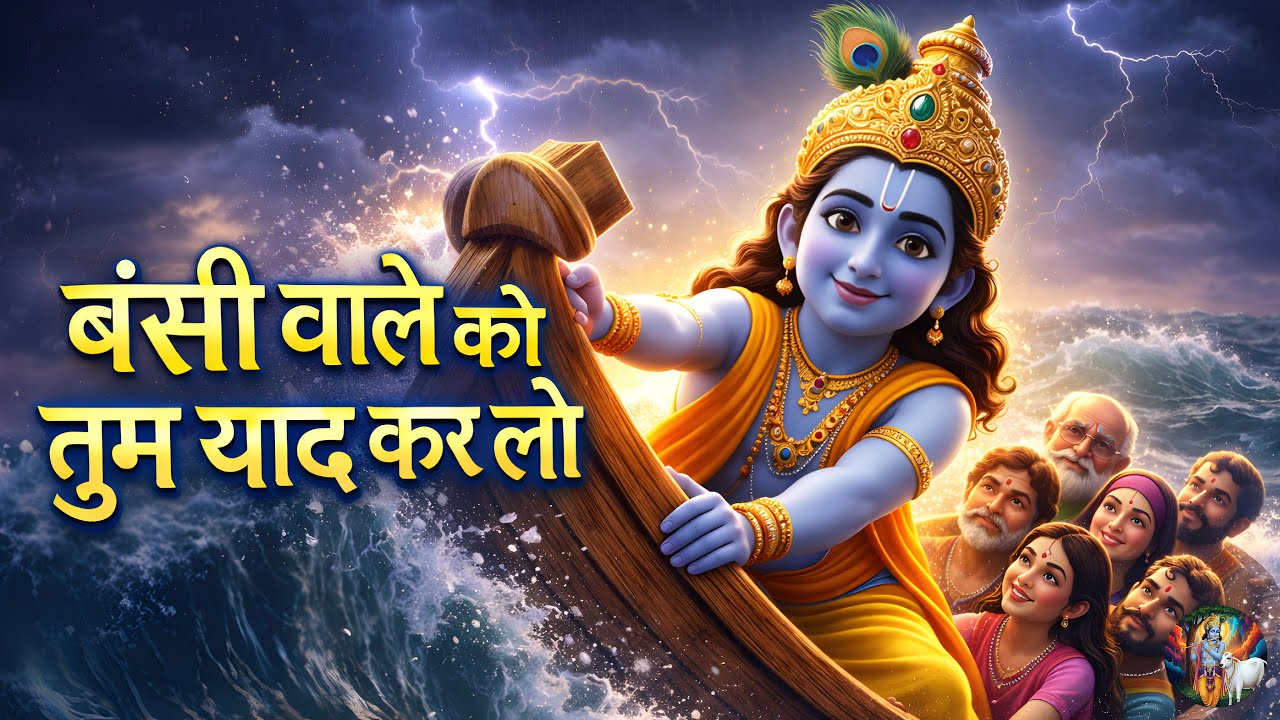 बंसी वाले को तुम याद कर लो | Bansi Wale Ko Tum Yaad Kar Lo | Devotional Song | 