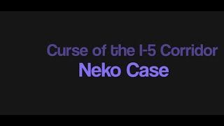 Neko Case Curse of the I 5 Corridor karaoke onscreen lyrics