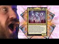MY ONE WITH THE MULTIVERSES CANT KEEP UP WITH THE INSANE CARD DRAW! Standard MTG Arena