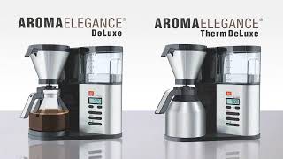 MELITTA AROMA ELEGANCE THERM LUXE - Koffiezetapparaat - Productvideo Vandenborre.be